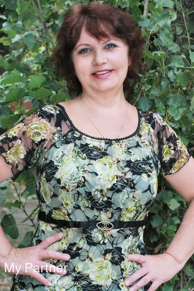 Pretty Lady from Ukraine - Lyudmila from Melitopol, Ukraine