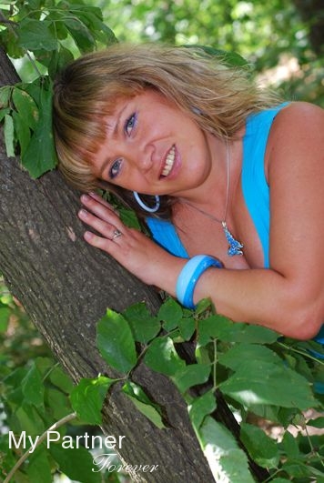 Ukrainian Woman Looking for Men - Lyudmila from Melitopol, Ukraine